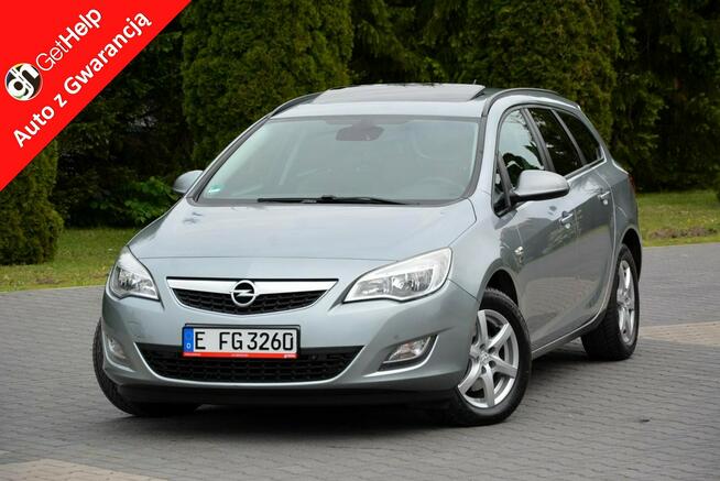 Opel Astra 1.7CDT-I (110KM) 150-lecie Opla Navi pół-Skóry 2xParktr. Szyberdach