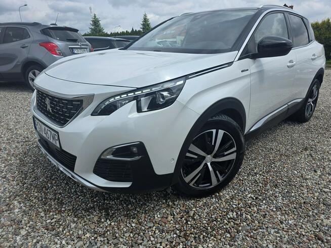 Peugeot 3008 1.6 Turbo Benz Navi Kamera Cofania Alusy 18 FULL LED*Automat*GT-LINE*