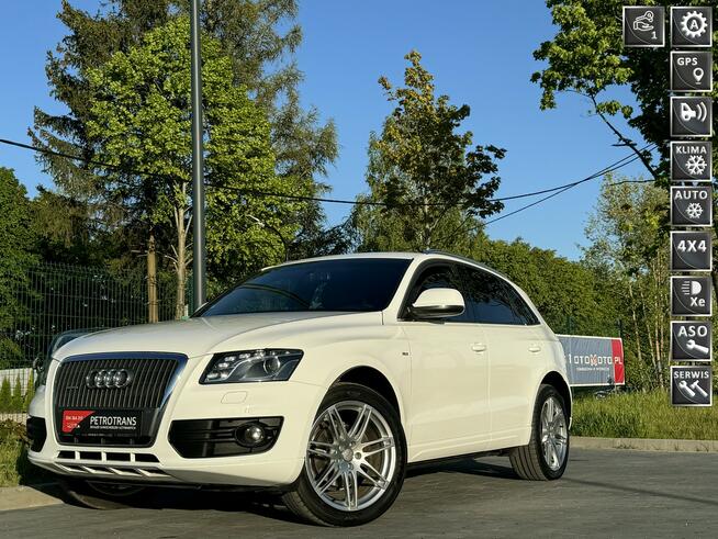 Audi Q5 2.0 TDI / 170KM QUATTRO LED S-LINE Automat Półskóra Nawigacja Tempomat