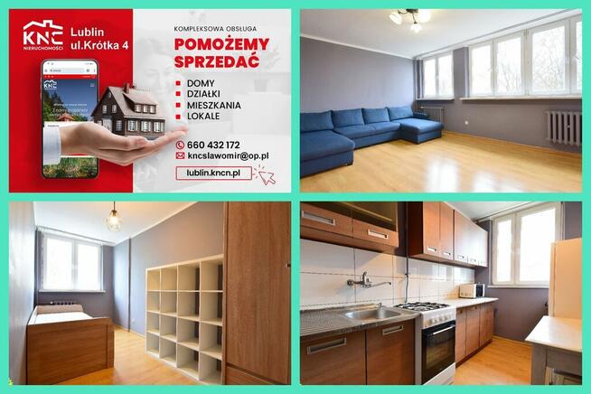 Atrakcyjne, świetnie zlokalizowane mieszkanie 3pok