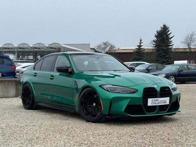 BMW M3 Head Up / Harman&Kardon / Asystent parkowania / Nawigacja / FV marża