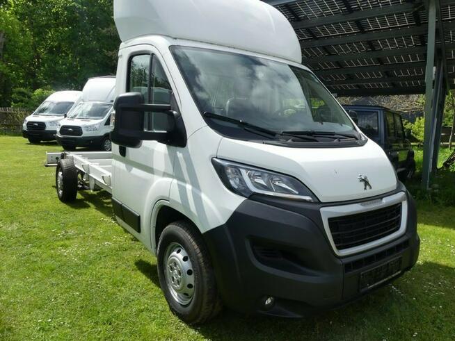Peugeot Boxer 2,2 Hdi 165KM FV23% 2021 rok Kamera cofania Nawigacja Rama 4m