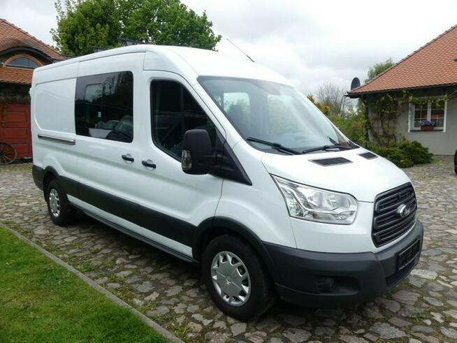 Ford Transit 2,0 Tdci 170KM Doka 6-osobowy L3H2  F. VAT-23