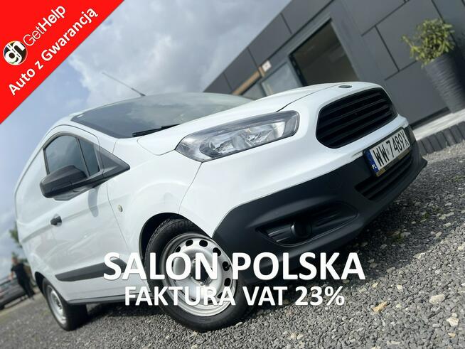 Ford Transit Courier Salon Polska Poleasingowy I właściciel Serwis ASO VAT 23% Bezwypadkowy