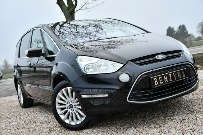 Ford S-Max 1.6i#160PS#Ledy#Skóry#Pano#Navi#Convers#Climatr#Serwis#Gwarancja!