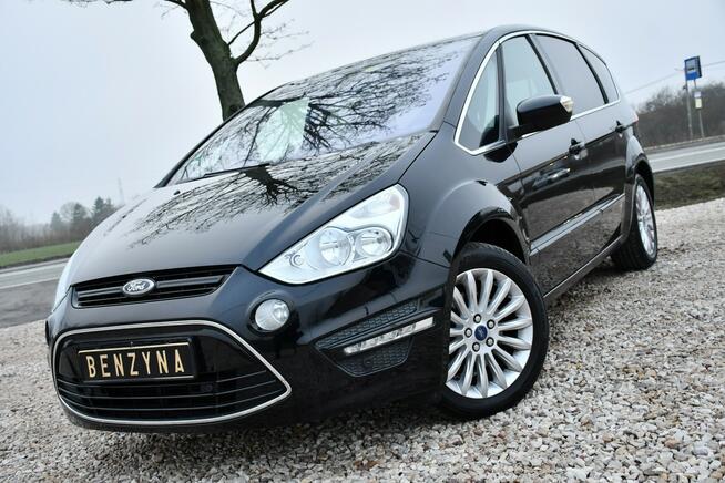 Ford S-Max 1.6i#160PS#Ledy#Skóry#Pano#Navi#Convers#Climatr#Serwis#Gwarancja!