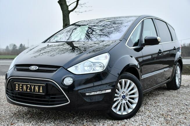 Ford S-Max 1.6i#160PS#Ledy#Skóry#Pano#Navi#Convers#Climatr#Serwis#Gwarancja!