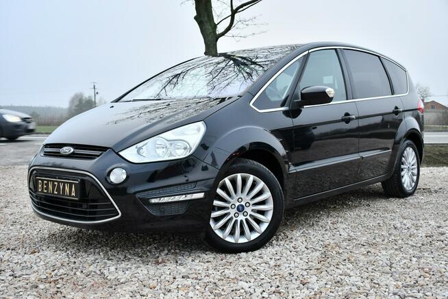 Ford S-Max 1.6i#160PS#Ledy#Skóry#Pano#Navi#Convers#Climatr#Serwis#Gwarancja!