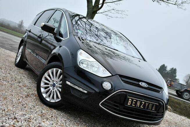 Ford S-Max 1.6i#160PS#Ledy#Skóry#Pano#Navi#Convers#Climatr#Serwis#Gwarancja!