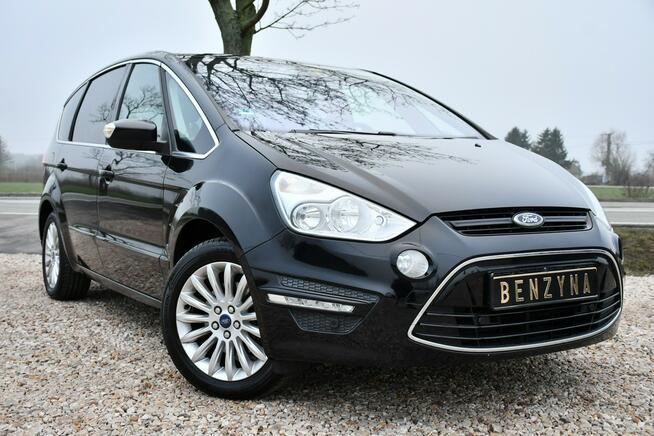 Ford S-Max 1.6i#160PS#Ledy#Skóry#Pano#Navi#Convers#Climatr#Serwis#Gwarancja!
