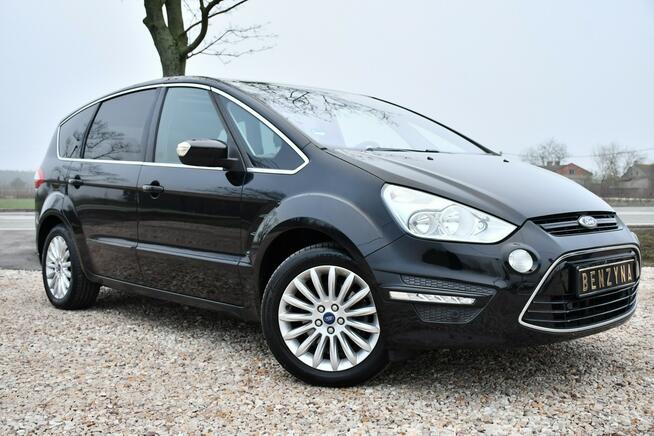 Ford S-Max 1.6i#160PS#Ledy#Skóry#Pano#Navi#Convers#Climatr#Serwis#Gwarancja!