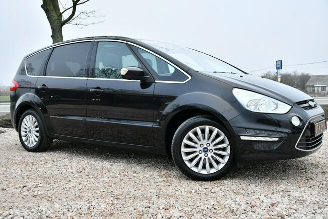 Ford S-Max 1.6i#160PS#Ledy#Skóry#Pano#Navi#Convers#Climatr#Serwis#Gwarancja!