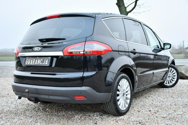 Ford S-Max 1.6i#160PS#Ledy#Skóry#Pano#Navi#Convers#Climatr#Serwis#Gwarancja!