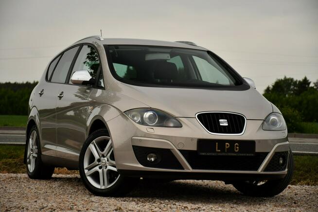 Seat Altea XL 1.8TSI+Gaz#160KM#Automat#Climatr#Alus#Świeży Import#Serwis#Gwarancja!!