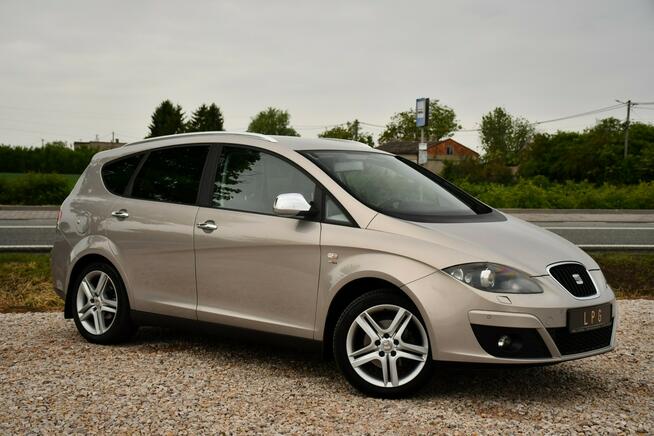 Seat Altea XL 1.8TSI+Gaz#160KM#Automat#Climatr#Alus#Świeży Import#Serwis#Gwarancja!!