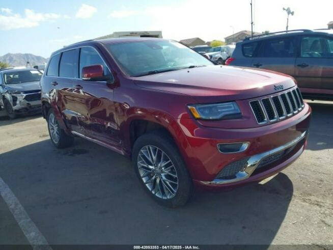 Grand Cherokee High Altitude