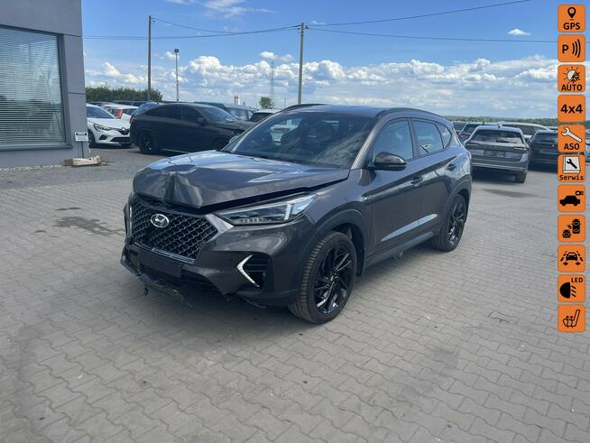 Hyundai Tucson N-line AWD Skóra Podgrzewanie Kamera Hak