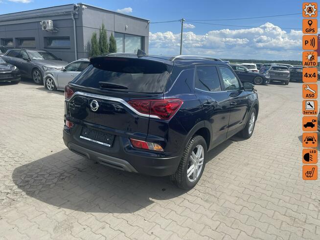 SsangYong Korando 4x4 Automat Kamera Virtual cockpit Podgrzwanie