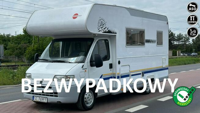 Fiat Ducato Kempingowy Dercks Alko Burstner 2.8TD122PS*ZAREJESTROWANY Bezwypadkowy