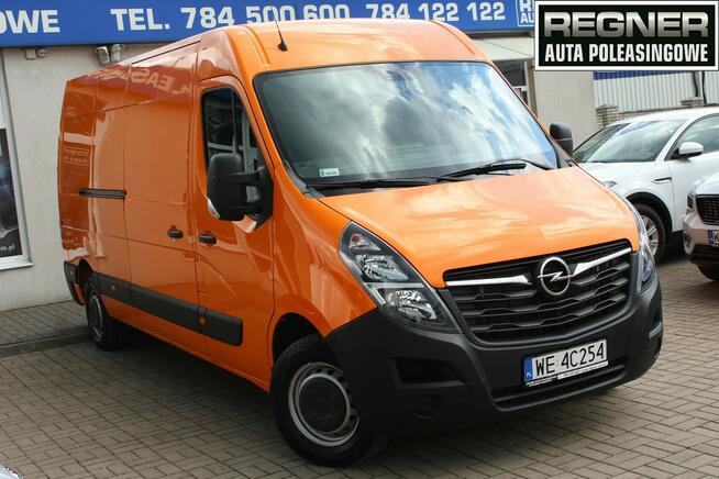 Opel Movano SalonPL 2.3CDTI 180KM L3H2 1WŁ FV23% Tempomat Parktronic Gwarancja