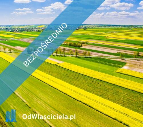 Atrakcyjna działka rolna