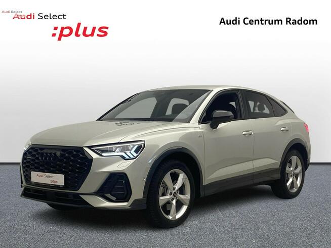 Audi Q3 Sportback 40TDI Quattro 193 KM Stronic Sline  MatrixLed ACC Kamera SONOS