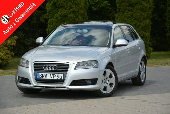 Audi A3 Lift __ DSG Panorama Skóry Duża Navi DRL Alu 17 z Niemiec