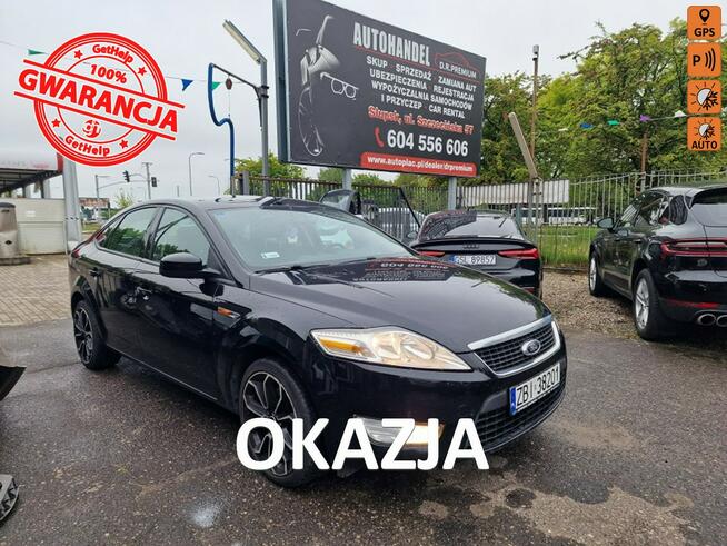 Ford Mondeo 2.0 Benzyna 145 KM, Klimatyzacja, Alufelgi, Tempomat, Isofix, Nawi