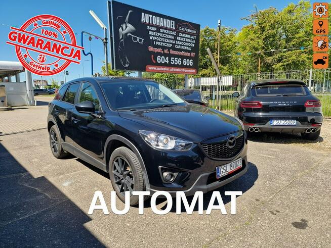 Mazda CX-5 2.5 Benzyna 192 KM, Automat, Kamera, Bluetooth, Klima, Alufelgi, USB