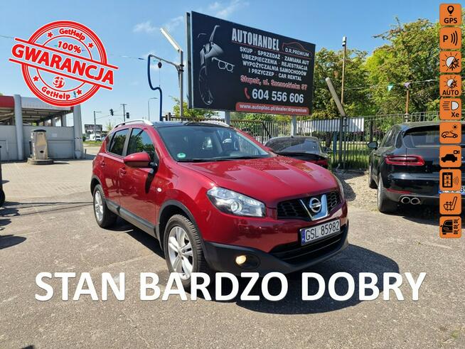 Nissan Qashqai 1.5 DCI 110 KM, Kamera, Panorama, Bluetooth, Klima, Grzane Fotele, FUL