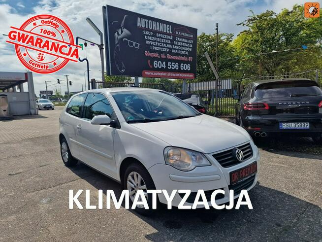 Volkswagen Polo 1.4 TDI 69 KM, Klimatyzacja, Alufelgi, Dwa Klucze, Nowe Sprzęgło