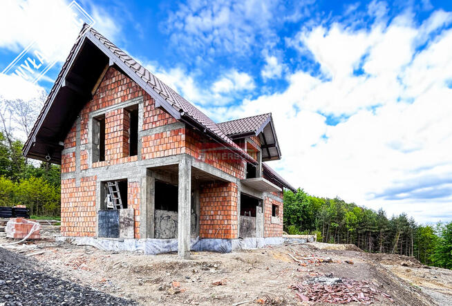 Dom wolnostojący na widokowej działce!