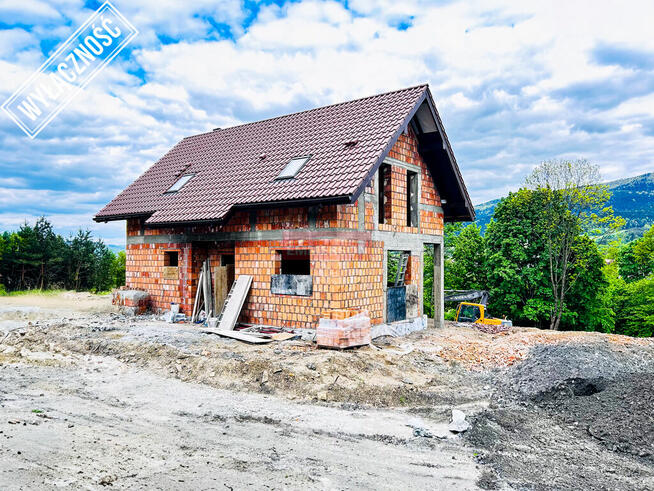 Dom wolnostojący na widokowej działce!