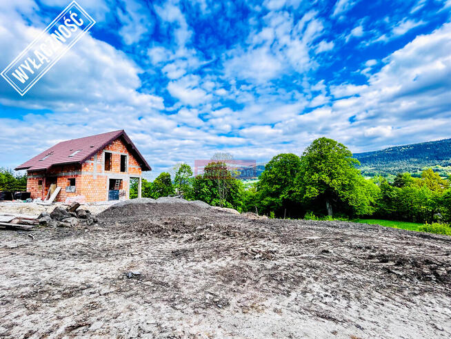 Dom wolnostojący na widokowej działce!