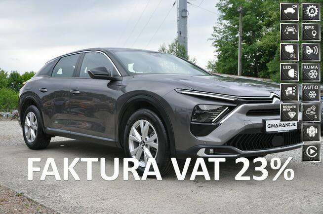 Citroen C5X full led*nawi*bluetooth*android*100% bezwypadkowy*automat*jak nowy