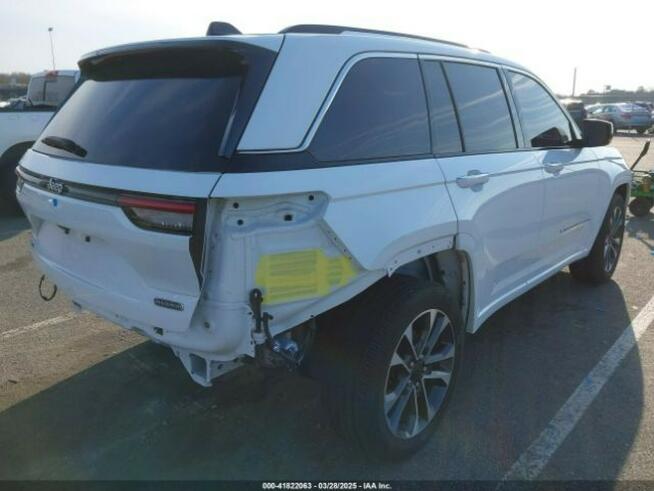 Grand Cherokee Overland