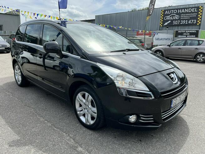 Peugeot 5008 1,6 benzyna 156KM w bardzo dobrym stanie Bezwypadek.
