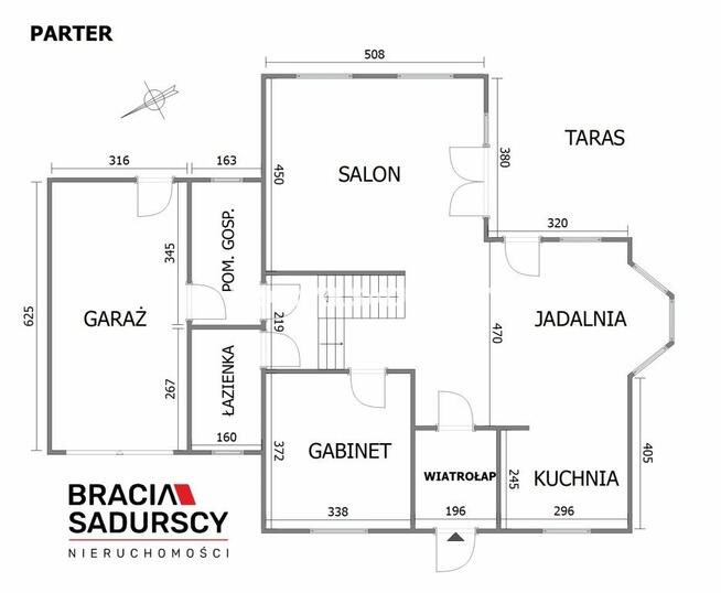 Dom Lednica Górna gm. Wieliczka