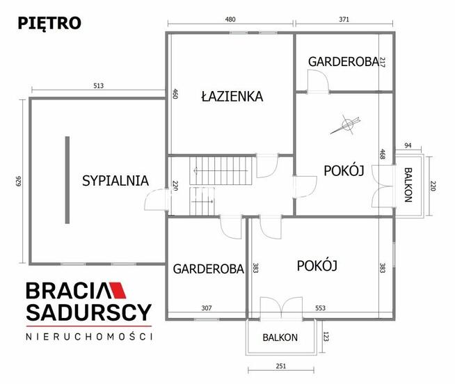 Dom Lednica Górna gm. Wieliczka