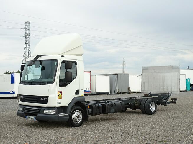 DAF LF 45.210 EEV Euro 5 Rama Pod Zabudowę Sprowadzony Książka Serwisowa, Poduszki, Winda Dhollandia