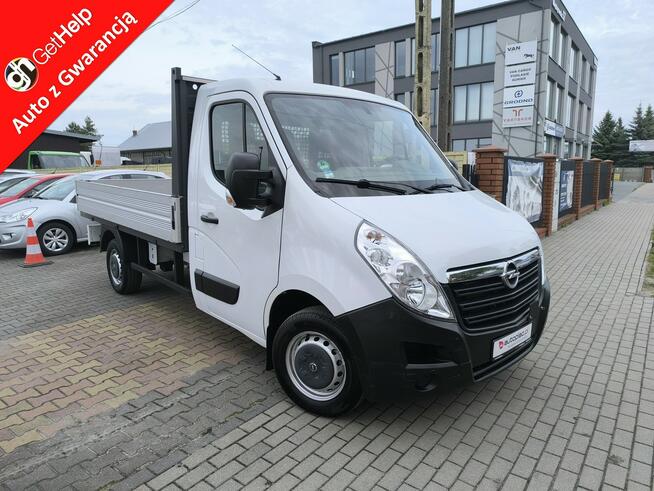 Opel Movano 2.3CDTi 130KM Klimatyzacja Skrzyniowy