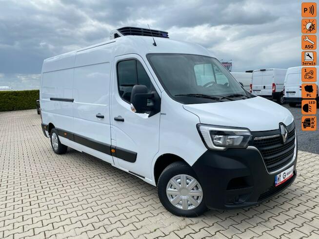 Renault Master SALON PL / CARRIER CHŁODNIA - MROŻNIA -15st.C / PRĄD 220V / 103 tys.km