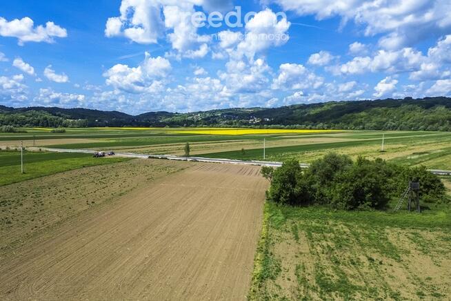 Działka 79 ar z WZ w Bachowie, gm. Krzywcza