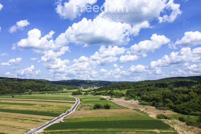 Działka 79 ar z WZ w Bachowie, gm. Krzywcza