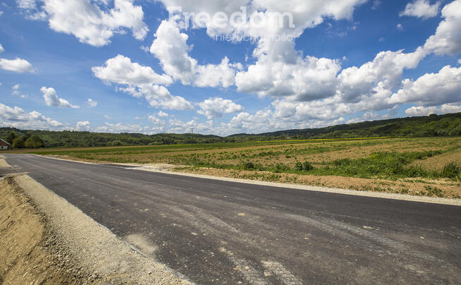 Działka 79 ar z WZ w Bachowie, gm. Krzywcza