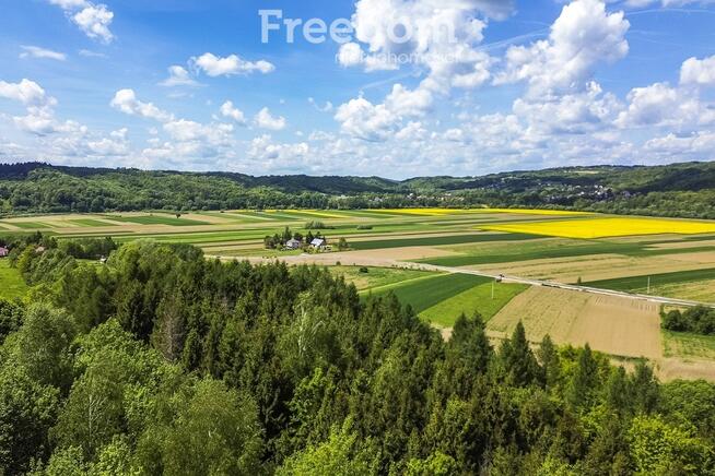 Działka 79 ar z WZ w Bachowie, gm. Krzywcza
