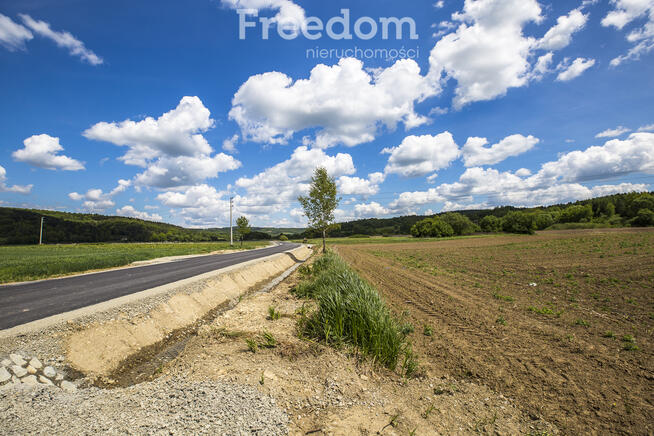 Działka 79 ar z WZ w Bachowie, gm. Krzywcza