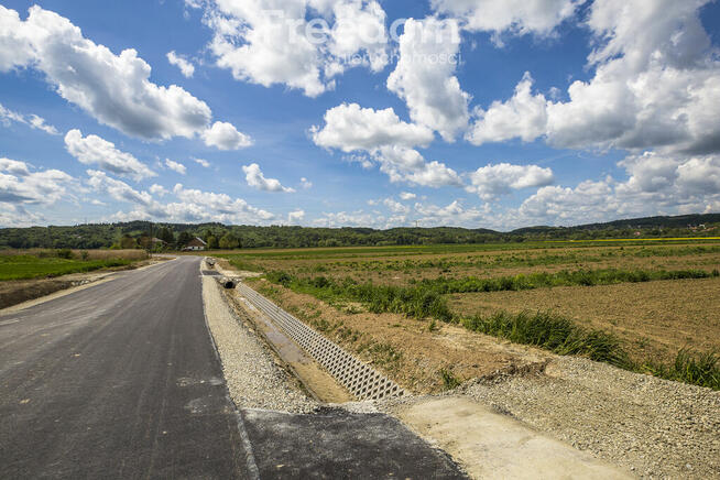 Działka 79 ar z WZ w Bachowie, gm. Krzywcza