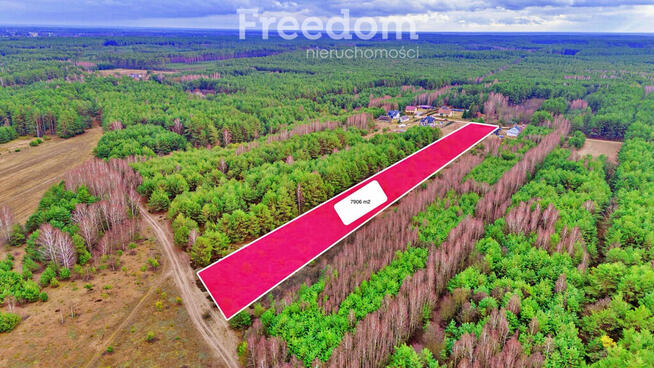 Działki w Kalinowie, Gmina Długosiodło