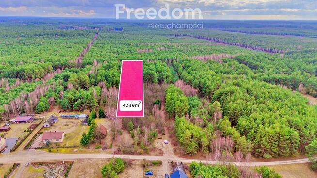 Działki w Kalinowie, Gmina Długosiodło